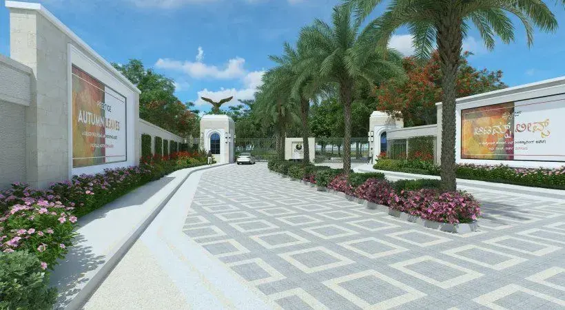 Prestige Autumn Leaves in Devanahalli (artist&rsquo;s impression)