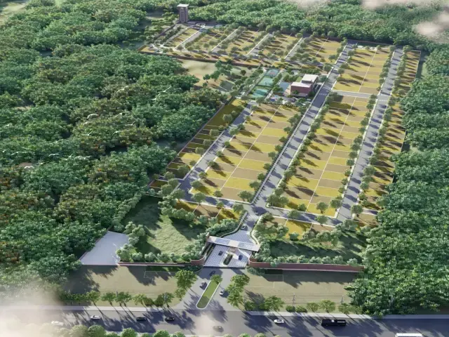 Prestige Crystal Lawns, Prestige plots in Kundana Hobli