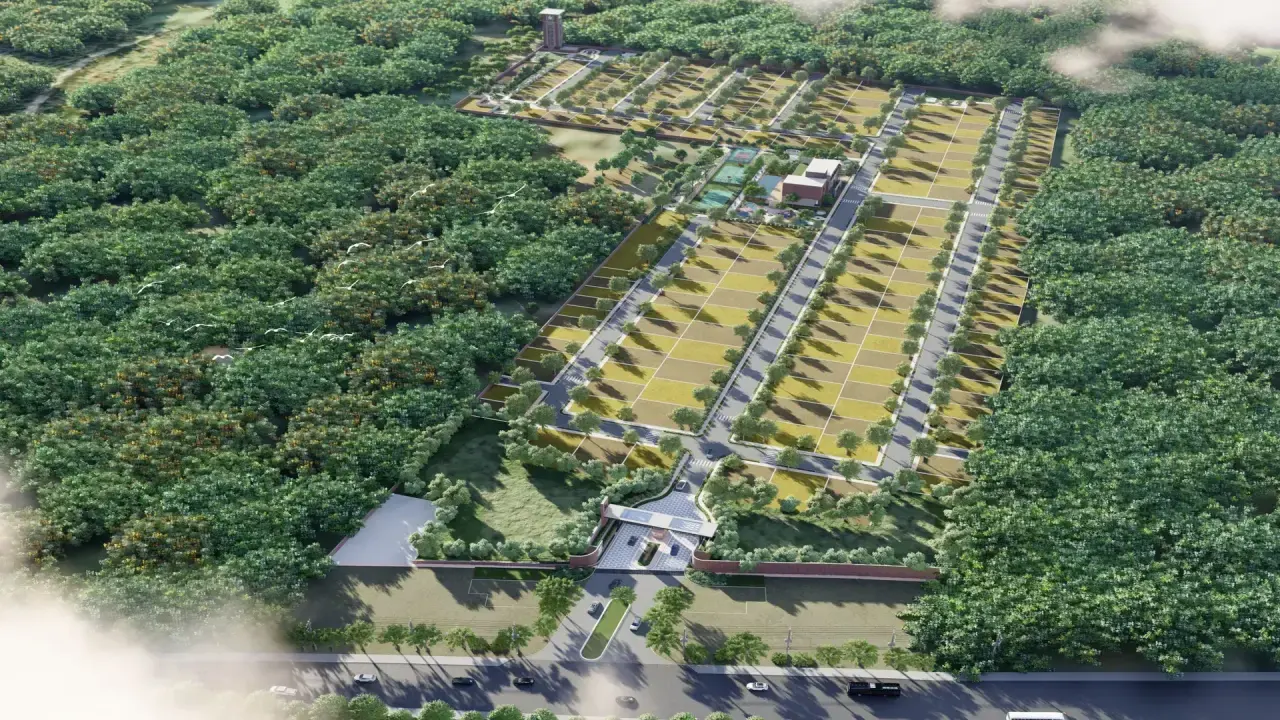 Prestige Crystal Lawns in Devanahalli (artist&rsquo;s impression)