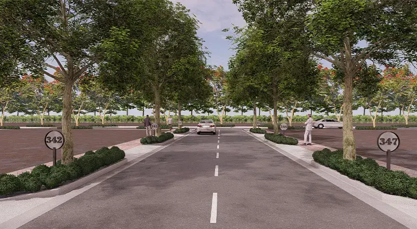 Prestige Gardenia Estate in Devanahalli (artist&rsquo;s impression)