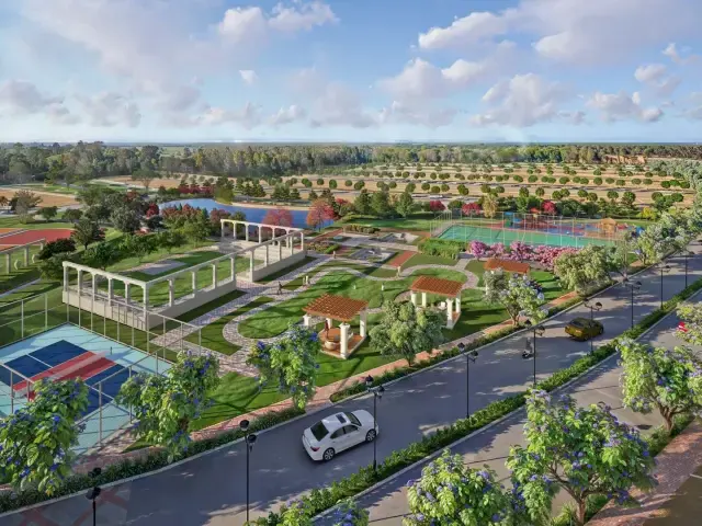 Prestige Gardenia Estate Phase 2, Prestige plots in Devanahalli