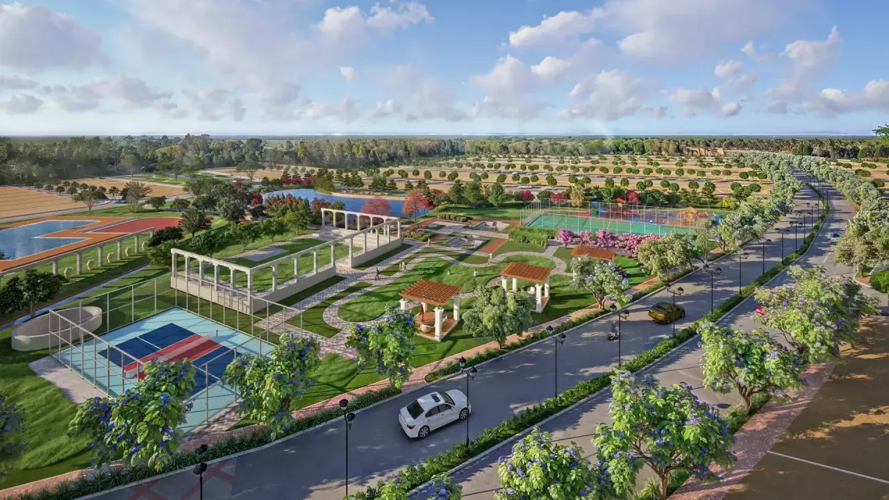 Prestige Gardenia Estate Phase 2 in Devanahalli (artist&rsquo;s impression)