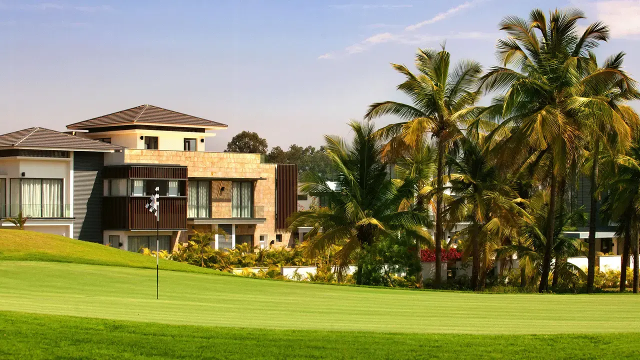 Prestige Golfshire in Devanahalli (artist&rsquo;s impression)