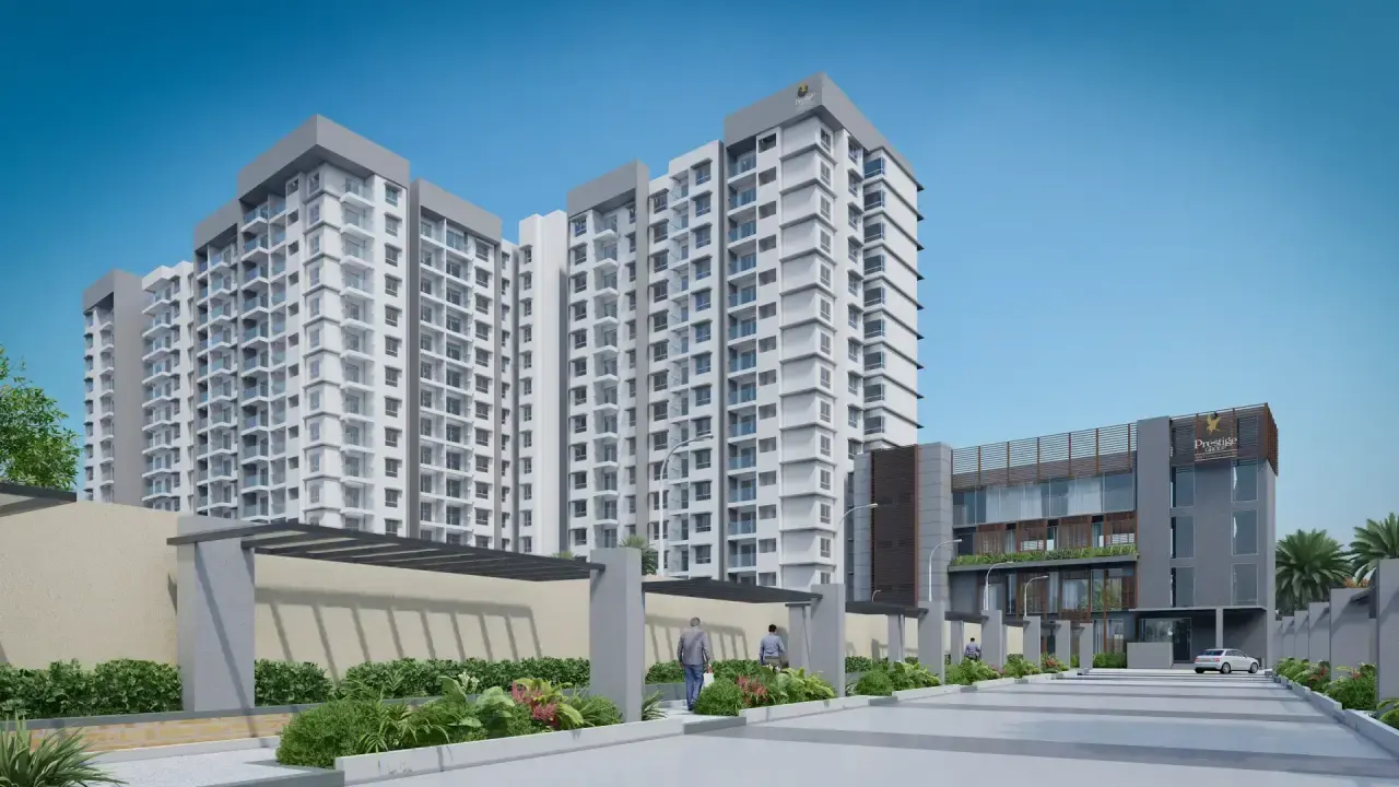 Prestige Greenbrook in Devanahalli (artist&rsquo;s impression)