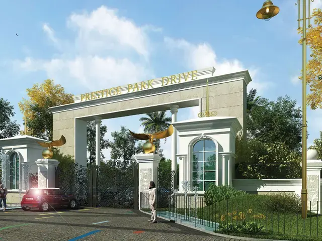 Prestige Park Drive, Prestige plots in Devanahalli