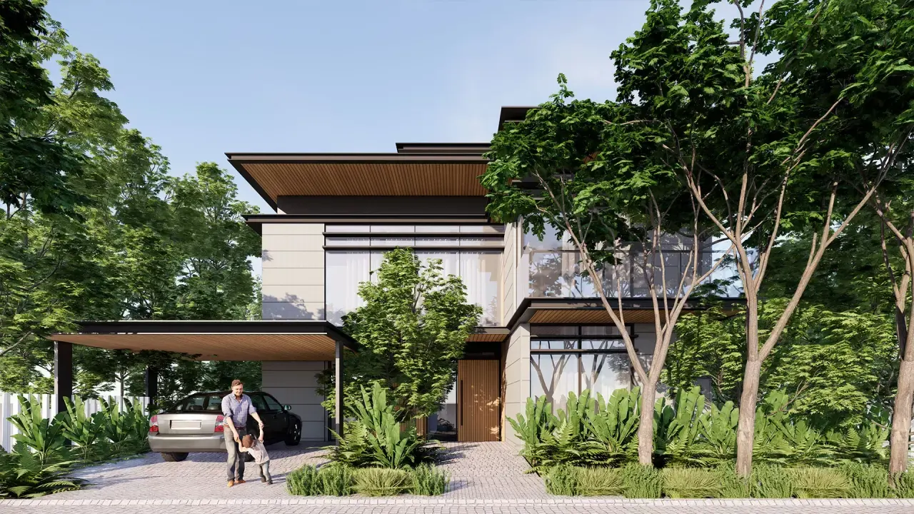 Prestige Sanctuary in Devanahalli (artist&rsquo;s impression)