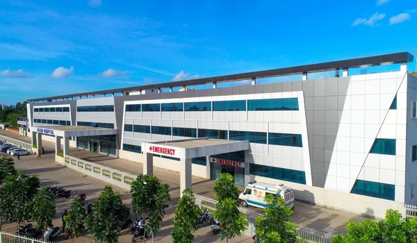 Akash Hospital in Devanahalli