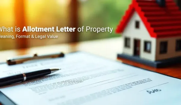 Allotment Letter and Agreement to Sell for Apartments in Devanahalli 2026