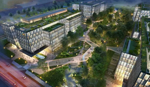 Bengaluru Airport City business district near Devanahalli