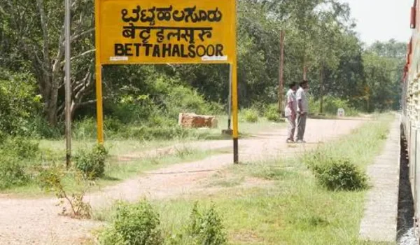 Bettahalsoor locality near Devanahalli