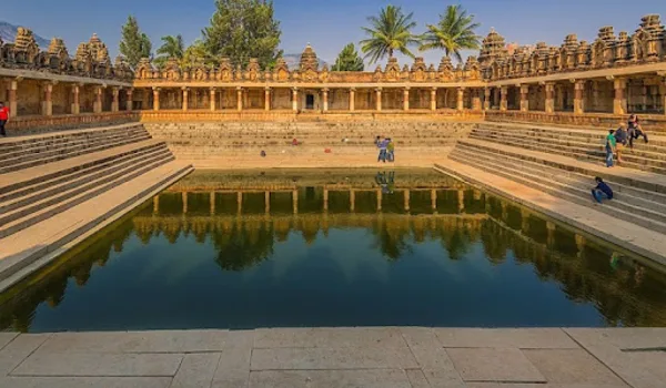 Bhoga Nandeeshwara Temple at Nandi village near Devanahalli