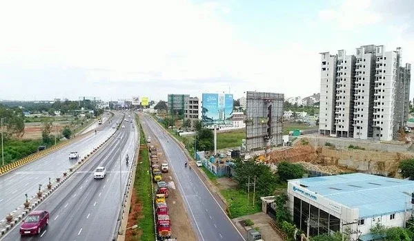 Chikkajala node on NH-44 near Devanahalli