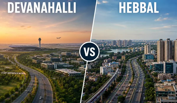 Devanahalli vs Hebbal 2026 comparison