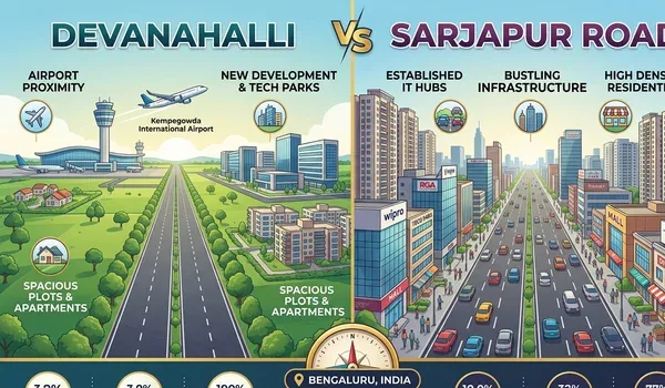Devanahalli vs Sarjapur Road 2026 comparison