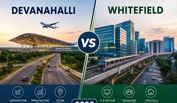 Devanahalli vs Whitefield 2026 comparison