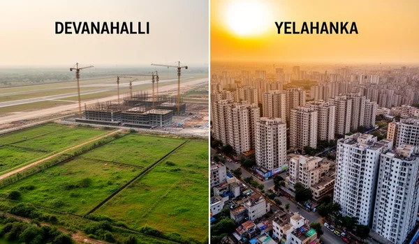 Devanahalli vs Yelahanka 2026 comparison