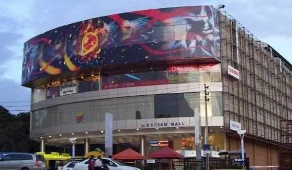 Esteem Mall dining near Devanahalli