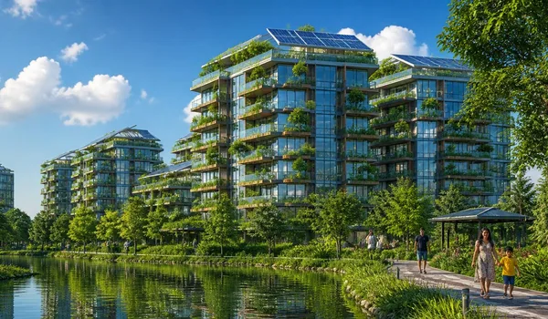 Green Building and Eco-Friendly Apartments in Devanahalli 2026