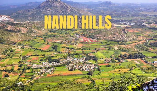 Nandi Hills sunrise viewpoint near Devanahalli