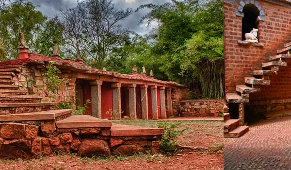 Nrityagram Dance Village on the Hesaraghatta side near Devanahalli