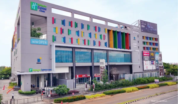 Orion Uptown and Yelahanka high streets near Devanahalli