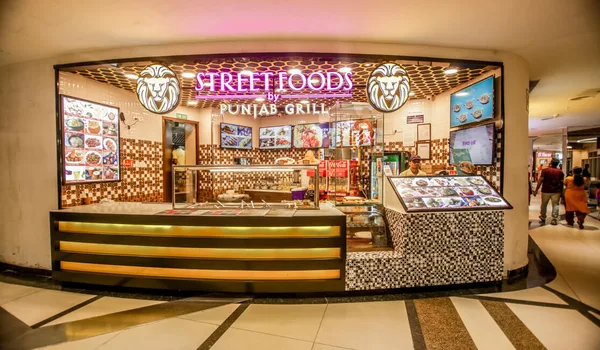 Phoenix Mall of Asia food court near Devanahalli