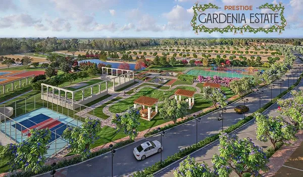 Prestige Gardenia Estate plots in Devanahalli
