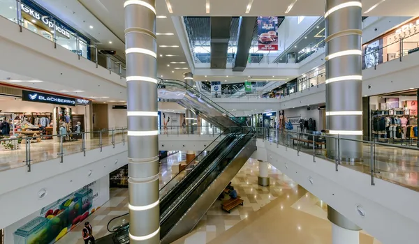 RMZ Galleria Mall in Yelahanka near Devanahalli