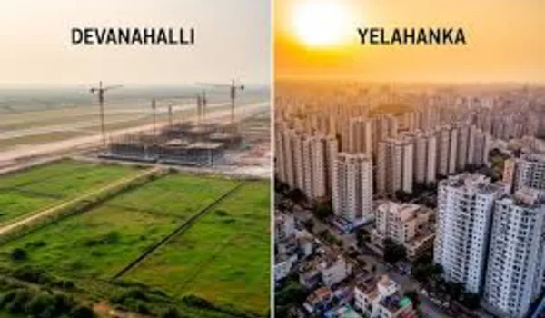 Yelahanka belt south of Devanahalli